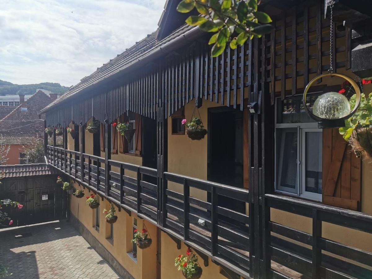 Casa Cu Cerdac Hotel Sighişoara Eksteriør billede