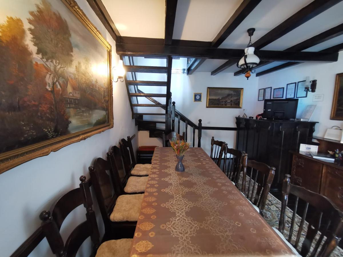 Casa Cu Cerdac Hotel Sighişoara Eksteriør billede