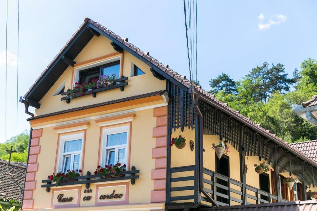Casa Cu Cerdac Hotel Sighişoara Eksteriør billede